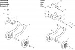 Altrad Belle PCX 20/45 & 20/50 Compactor Plate Spare Parts - Transporter Attachment